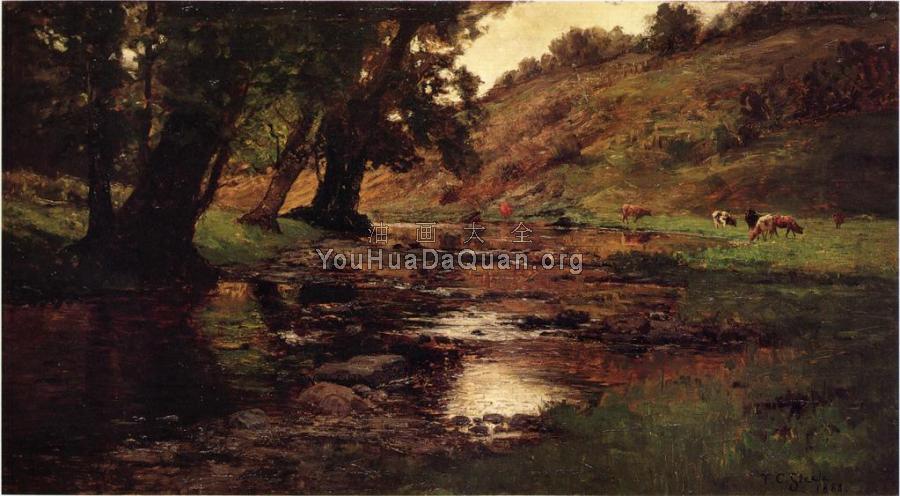 The Shades - 西奥多·克莱门特·斯蒂尔